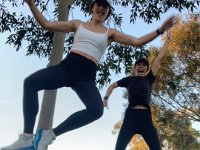 15th - a run around Brompton levitates spirits and bodies.