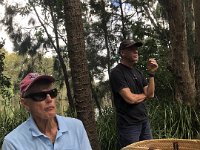 Lunch in the Bundaberg Botanic Gardens