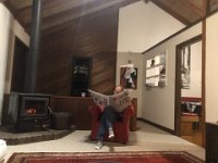 28th - a weekend paper catch up by the fire