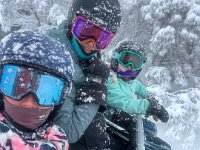 ... with ample time to improve their already dazzling skiing skills