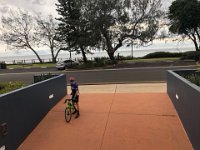 17th - Jan and Jim Dunlop invited Paulie and Stephen to stay with them at an apartment in Bagara - a 4+ hour drive form Brisbane. Stephen enjoyed the flat region when cycling