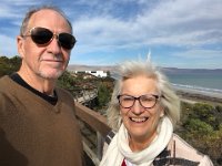 The guys headed off to explore various regions and had a look at Aldinga Beach.