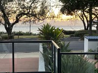 19th - a lovely sunrise started the day