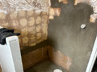 The work at Olivia's progressed well