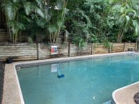 Stephen continued his chores...