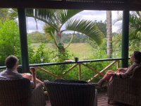 19th - Paulie & Stephen visit the new Drs Traynor pad in Melany.