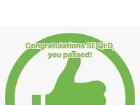 But in reality, the cyclone didn't create too much damage and some thought that people overreacted (much to the delight of retailers)