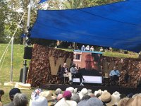 Paulie had flown into Adelaide on the 1st for the Writers Festival. Always well worth it