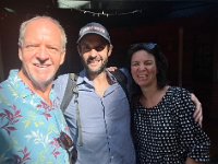 1st - Nick and friend Louise flew down from Cairns to celebrate their joint birthdays (Nick's 40th!) at a concert and stayed a few nights at AthoTurnbull HQ  before heading to the Gold Coast for a night.