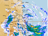... Cyclone Alfred was on the way. She flew home early whilst Brisbane airport was still open.