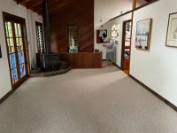 The new carpet is in.