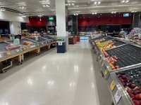 A mild case of mass hysteria as people overreacted and emptied many supermarket shelves