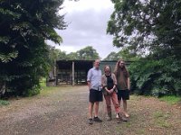 Max has his own small pad on the property