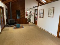 9th- later they cleared the lounge/dining room in preparation of the new carpet being delivered