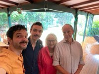 The lads had to head home. First to Sydney for a few days and then Shanghai for a few before returning to Oxford.