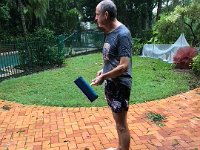 11th - clean up time.