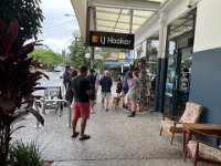 The AthoTurnbull HQ lost power for a day as did these folks in St Lucia who crowded the coffee shop in the morning.