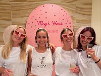 3rd - Olivia was still up from Adelaide and attended her pal Megan's "Hens Night" event before returning to Adelaide on the 2nd.