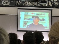 A remote session with one of the writers Paulie enjoys reading. Horowitz.