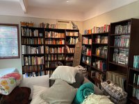 15th - time to declutter the library