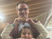 10th - Paulie's nephew Toni is called back to his old rowing club in New Zealand (Hamilton) to be awarded for his services to the sport having rowed at three olympics. Daughter Ella is impressed