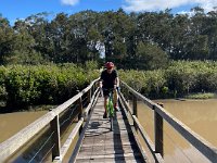 12th - off for a pedal to Arrawarra Headland