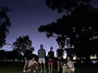 20th - in Adelaide Olivia continues with her running