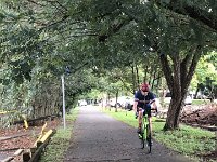 25th - an itching arm did not stop Stephen from a 26km cycle