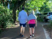 2nd - A quick visit to see Jan and Jim on the Sunshine Coast