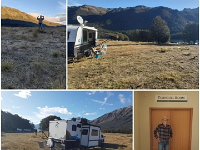 Elsewhere In New Zealand, Paulie's brother Pete (now retired as a helicopter rescue pilot) and sister-in-law Nicki tour the South Island before winter brings the snow