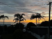 The next morning sun rises and the guys return to Brisbane.