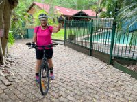 26th - Paulie cycled solo for her own cycle adventure. Have to keep fit for the April adventure of selling their home of 20 years!