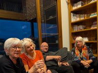 The bonding continued into the evening