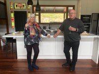 The team from France chill