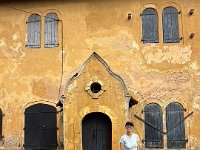 Olivia and Michelle headed to The National Maritime Museum with in the Galle Fort grounds (the Dutch built the fort in the 1670s).