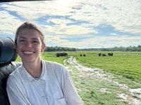 Olivia and Mich are on Safari