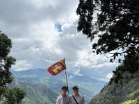 Meanwhile in Sri Lanka, the girls get to the Udawalawe National park