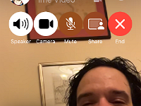 28th - James connected in from Oxford to catch Stephen in bed with bed hair.