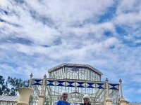 6th - Pals flew in to Adelaide for Paulie's birthday retreat. Storm  flew in from Brisbane and soon after Helen (Paulie's long time pal from Auckland) did the same. The girls had a walk around the gardens in town.