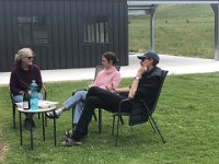 Clearly there were also wise words from Jane. We assume the girls were discussing ironing out any issues at SA Health.