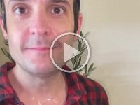 VIDEO - Nick's Auntie Martine asked attendees why they were at the party. Nick has his say.