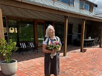 Birthday girl arrived