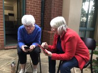 Storm & Helen got to know each other.