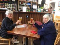 Paulie takes the girls to the Lobethal Bierhaus