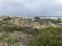 ...and adjacent pier