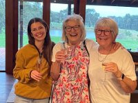 And then Olivia and boyfriend Cam arrived