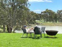 And Olivia and Cam enjoyed the Solitude