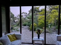 15th - the sun rose on the last full day at the lovely Crafers retreat