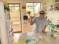 This was taken well after breakfast!