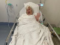 Later that day. A VERY low Sodium (Na) level saw Paulie in the Royal Adelaide Hospital (RAH) Emergency Department